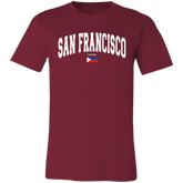 San Francisco Unisex Jersey T-Shirt